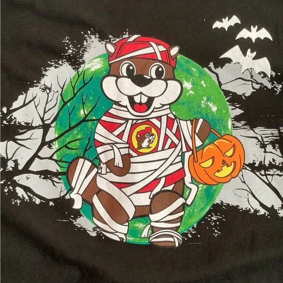 NWT Buc-ee’s Halloween T-Shirt - Picture 2 of 13